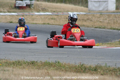 10/06/2006 : Coupe de France Universitaire à Muret (Photos Stéphane Agnus) 2006 — karting