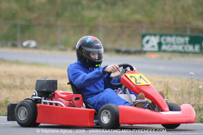 10/06/2006 : Coupe de France Universitaire à Muret (Photos Stéphane Agnus) 2006 — karting