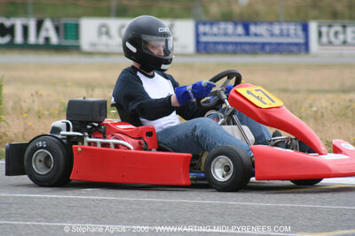 10/06/2006 : Coupe de France Universitaire à Muret (Photos Stéphane Agnus) 2006 — karting