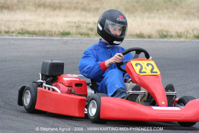 10/06/2006 : Coupe de France Universitaire à Muret (Photos Stéphane Agnus) 2006 — karting