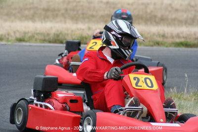10/06/2006 : Coupe de France Universitaire à Muret (Photos Stéphane Agnus) 2006 — karting