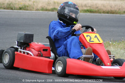 10/06/2006 : Coupe de France Universitaire à Muret (Photos Stéphane Agnus) 2006 — karting