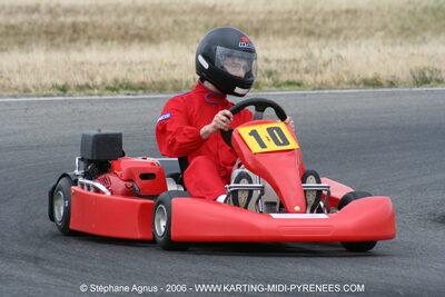 10/06/2006 : Coupe de France Universitaire à Muret (Photos Stéphane Agnus) 2006 — karting