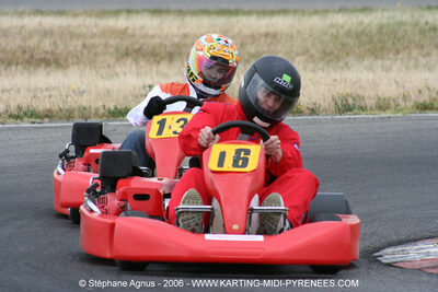 10/06/2006 : Coupe de France Universitaire à Muret (Photos Stéphane Agnus) 2006 — karting