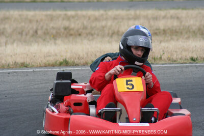 10/06/2006 : Coupe de France Universitaire à Muret (Photos Stéphane Agnus) 2006 — karting