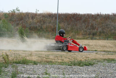 10/06/2006 : Coupe de France Universitaire à Muret (Photos Stéphane Agnus) 2006 — karting