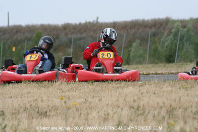 10/06/2006 : Coupe de France Universitaire à Muret (Photos Stéphane Agnus) 2006 — karting