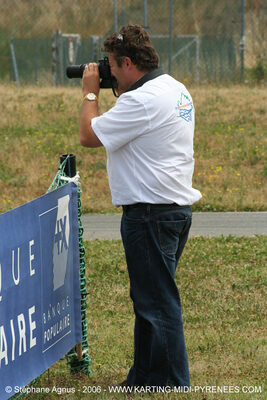 Olivier CEBE — 10/06/2006 : Coupe de France Universitaire à Muret (Photos Stéphane Agnus) 2006 — karting