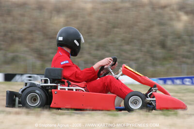 10/06/2006 : Coupe de France Universitaire à Muret (Photos Stéphane Agnus) 2006 — karting