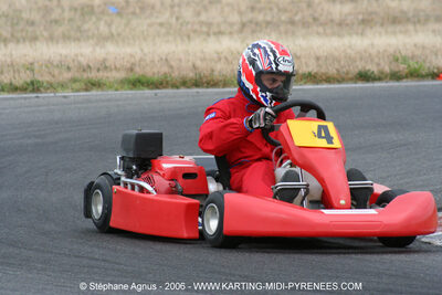 10/06/2006 : Coupe de France Universitaire à Muret (Photos Stéphane Agnus) 2006 — karting