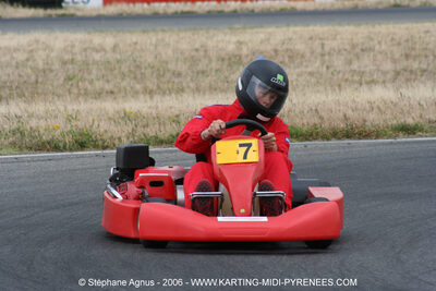 10/06/2006 : Coupe de France Universitaire à Muret (Photos Stéphane Agnus) 2006 — karting