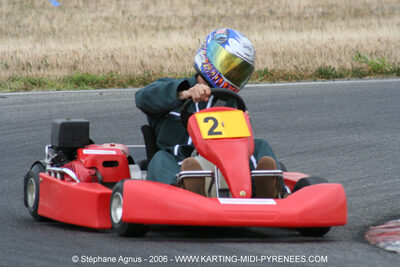 10/06/2006 : Coupe de France Universitaire à Muret (Photos Stéphane Agnus) 2006 — karting
