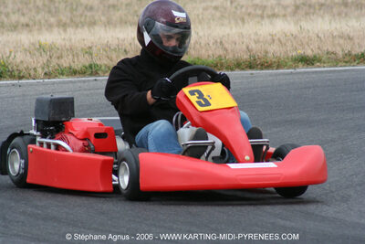 10/06/2006 : Coupe de France Universitaire à Muret (Photos Stéphane Agnus) 2006 — karting