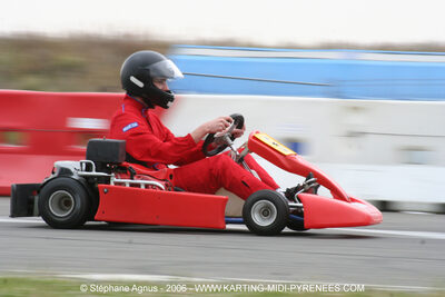 10/06/2006 : Coupe de France Universitaire à Muret (Photos Stéphane Agnus) 2006 — karting