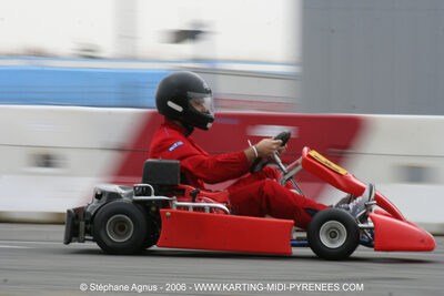 10/06/2006 : Coupe de France Universitaire à Muret (Photos Stéphane Agnus) 2006 — karting