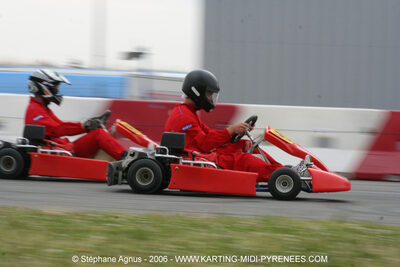 10/06/2006 : Coupe de France Universitaire à Muret (Photos Stéphane Agnus) 2006 — karting