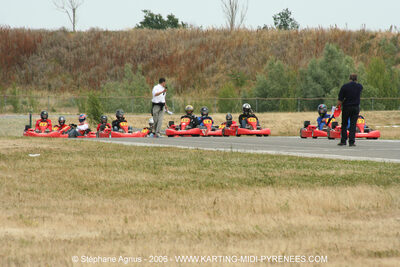 10/06/2006 : Coupe de France Universitaire à Muret (Photos Stéphane Agnus) 2006 — karting