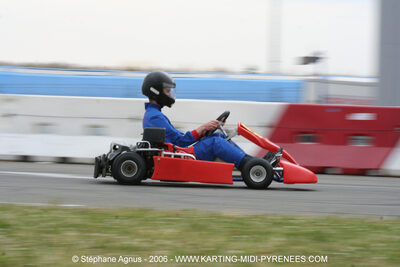 10/06/2006 : Coupe de France Universitaire à Muret (Photos Stéphane Agnus) 2006 — karting