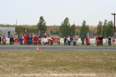 10/06/2006 : Coupe de France Universitaire à Muret (Photos Stéphane Agnus) 2006 — karting