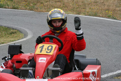10/06/2006 : Coupe de France Universitaire à Muret (Photos Stéphane Agnus) 2006 — karting
