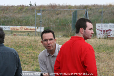 Jean VEYRIES — 10/06/2006 : Coupe de France Universitaire à Muret (Photos Stéphane Agnus) 2006 — karting