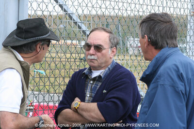 Jean-Claude DESCAZAUX — 10/06/2006 : Coupe de France Universitaire à Muret (Photos Stéphane Agnus) 2006 — karting