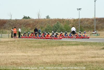 10/06/2006 : Coupe de France Universitaire à Muret (Photos Stéphane Agnus) 2006 — karting