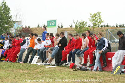 10/06/2006 : Coupe de France Universitaire à Muret (Photos Stéphane Agnus) 2006 — karting