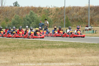 10/06/2006 : Coupe de France Universitaire à Muret (Photos Stéphane Agnus) 2006 — karting