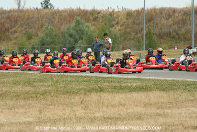 10/06/2006 : Coupe de France Universitaire à Muret (Photos Stéphane Agnus) 2006 — karting