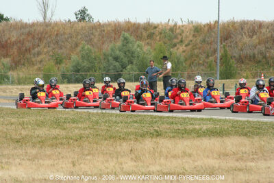 10/06/2006 : Coupe de France Universitaire à Muret (Photos Stéphane Agnus) 2006 — karting