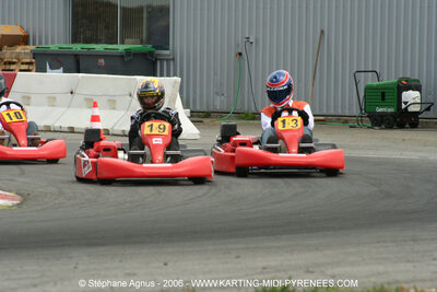 10/06/2006 : Coupe de France Universitaire à Muret (Photos Stéphane Agnus) 2006 — karting
