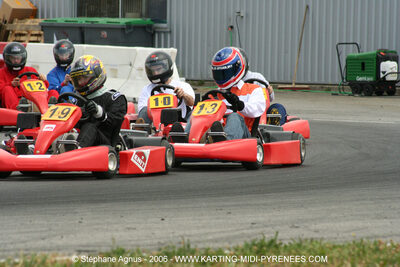 10/06/2006 : Coupe de France Universitaire à Muret (Photos Stéphane Agnus) 2006 — karting
