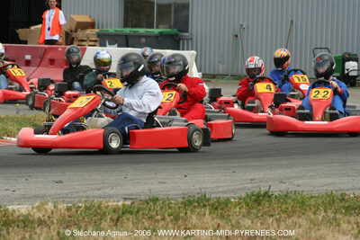 10/06/2006 : Coupe de France Universitaire à Muret (Photos Stéphane Agnus) 2006 — karting