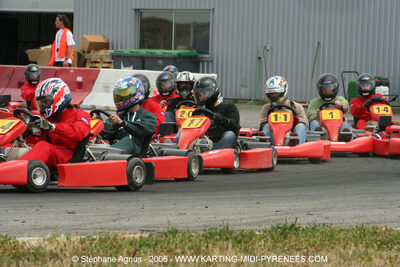 10/06/2006 : Coupe de France Universitaire à Muret (Photos Stéphane Agnus) 2006 — karting