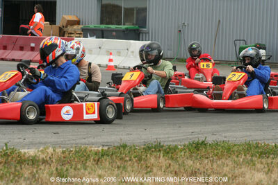 10/06/2006 : Coupe de France Universitaire à Muret (Photos Stéphane Agnus) 2006 — karting