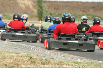 10/06/2006 : Coupe de France Universitaire à Muret (Photos Stéphane Agnus) 2006 — karting