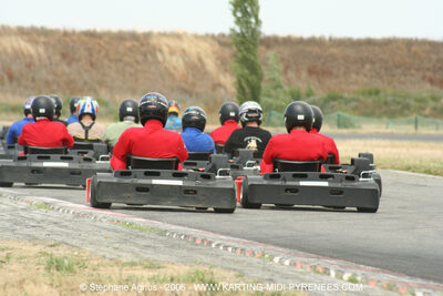 10/06/2006 : Coupe de France Universitaire à Muret (Photos Stéphane Agnus) 2006 — karting