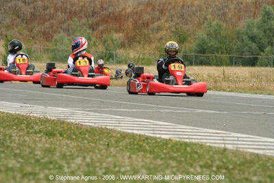 10/06/2006 : Coupe de France Universitaire à Muret (Photos Stéphane Agnus) 2006 — karting
