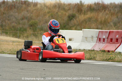 10/06/2006 : Coupe de France Universitaire à Muret (Photos Stéphane Agnus) 2006 — karting