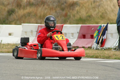 10/06/2006 : Coupe de France Universitaire à Muret (Photos Stéphane Agnus) 2006 — karting