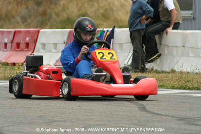 10/06/2006 : Coupe de France Universitaire à Muret (Photos Stéphane Agnus) 2006 — karting
