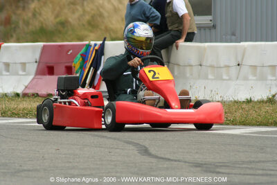 10/06/2006 : Coupe de France Universitaire à Muret (Photos Stéphane Agnus) 2006 — karting