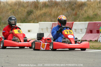 10/06/2006 : Coupe de France Universitaire à Muret (Photos Stéphane Agnus) 2006 — karting
