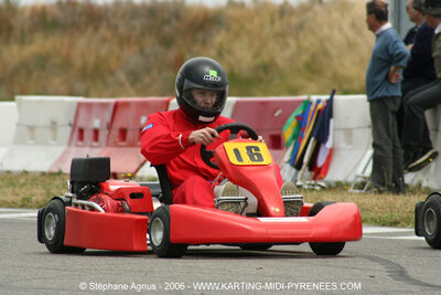10/06/2006 : Coupe de France Universitaire à Muret (Photos Stéphane Agnus) 2006 — karting