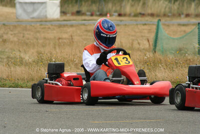 10/06/2006 : Coupe de France Universitaire à Muret (Photos Stéphane Agnus) 2006 — karting