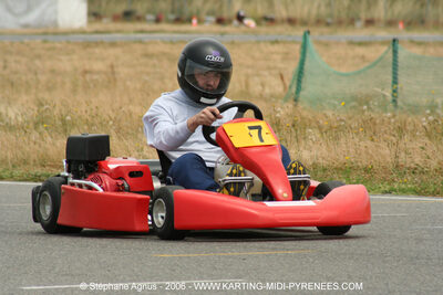 10/06/2006 : Coupe de France Universitaire à Muret (Photos Stéphane Agnus) 2006 — karting