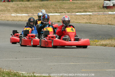 10/06/2006 : Coupe de France Universitaire à Muret (Photos Stéphane Agnus) 2006 — karting