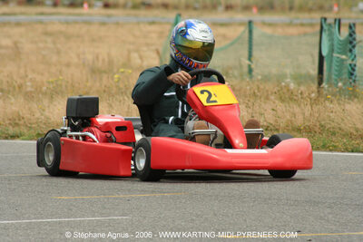 10/06/2006 : Coupe de France Universitaire à Muret (Photos Stéphane Agnus) 2006 — karting
