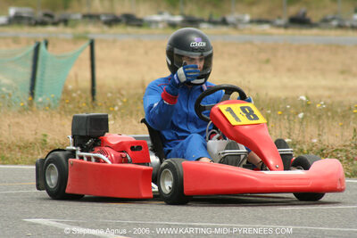 10/06/2006 : Coupe de France Universitaire à Muret (Photos Stéphane Agnus) 2006 — karting